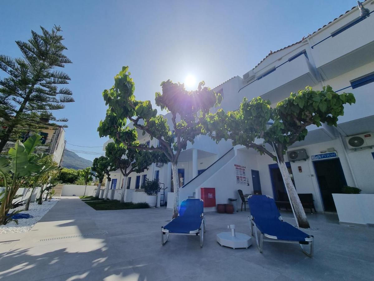 Leonidas Studios & Apartments Georgioupoli Exterior foto