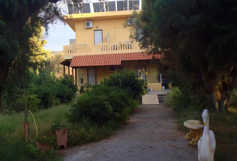 Leonidas Studios & Apartments Georgioupoli Exterior foto